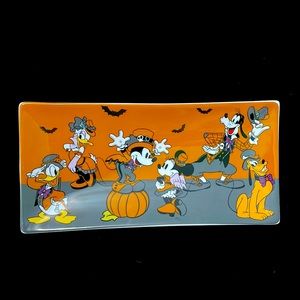 Mickey & Minnie Halloween dish